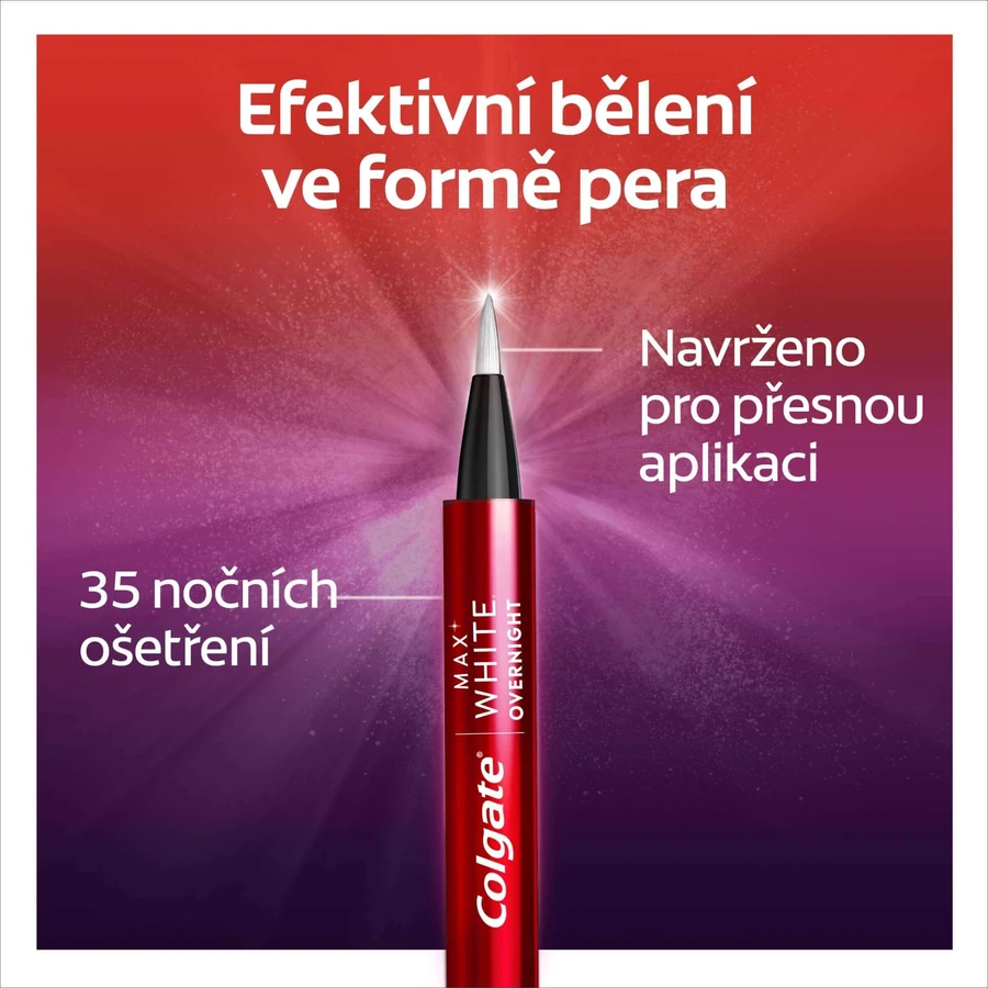Colgate Max White Overnight Whitening Pen 2,5 мл: цены и характеристики