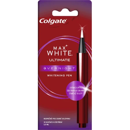 Colgate Max White Overnight Whitening Pen 2,5 мл: цены и характеристики