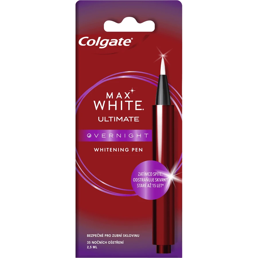 Colgate Max White Overnight Whitening Pen 2,5 мл: цены и характеристики