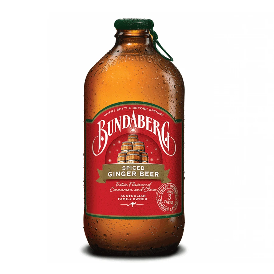Газований напій зі смаком імбиру та кориці Ginger Beer, 375 мл, Bundaberg: ціни та характеристики