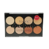 Palette 8 Powder Contour, Technic, Colour Fix, Pressed Powder Contour