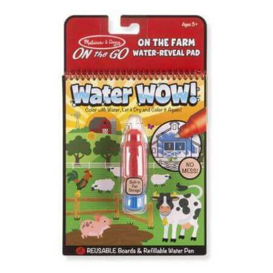 Волшебная книжка-раскраска с волшебной водой The Farm, Melissa&Doug: цены и характеристики