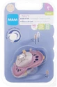 Пустушка MAM NIGHT 6m+, фіолетова