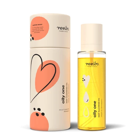 Resibo Oily One, олія для демакіяжу, 100 мл: ціни та характеристики