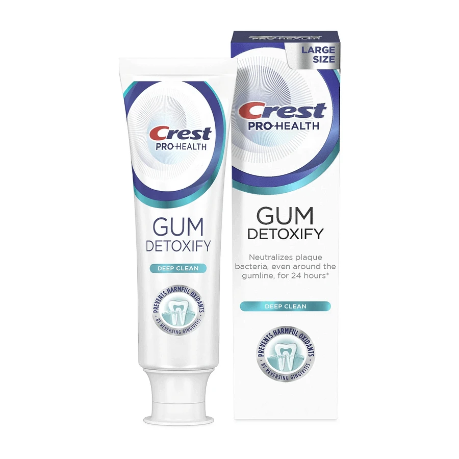 Зубная паста Pro-Health Gum Detoxify, 136 г, Crest: цены и характеристики