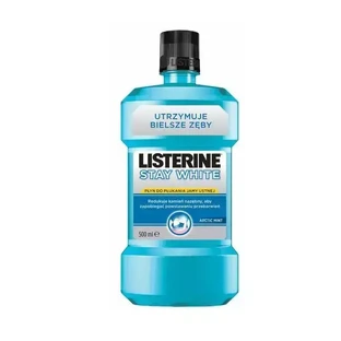 Ополіскувач Listerine Stay White Water, 500 мл, Listerine