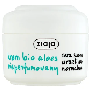 Ziaja Bio, Крем з алое вера без парфумів, 50 мл