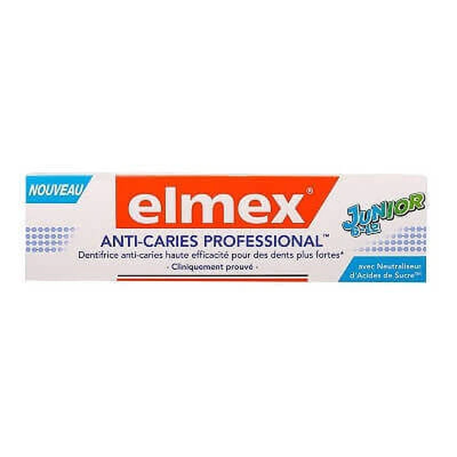 Elmex Professional Junior Antique Зубная паста Professional Junior 6-12 лет, 75 мл: цены и характеристики