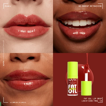 NYX Professional Makeup Fat Oil Lip Drip Lip Oil 13 Losin Cone Troll: цены и характеристики