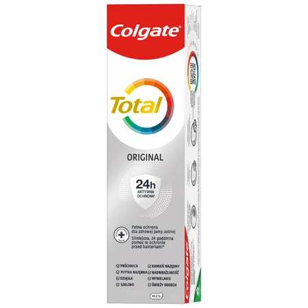 Colgate, Total Original, Зубна паста, 75 мл: ціни та характеристики