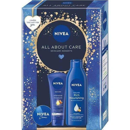NIVEA BOX BODY MILK 1×1 шт, подарункова упаковка: ціни та характеристики