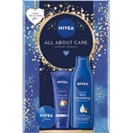 NIVEA BOX BODY MILK 1×1 шт, подарункова упаковка: ціни та характеристики