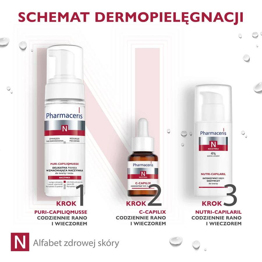 Pharmaceris N Puri-Capiliqmusse Gentle Capillary Strengthening Cleansing Foam 150 мл: цены и характеристики