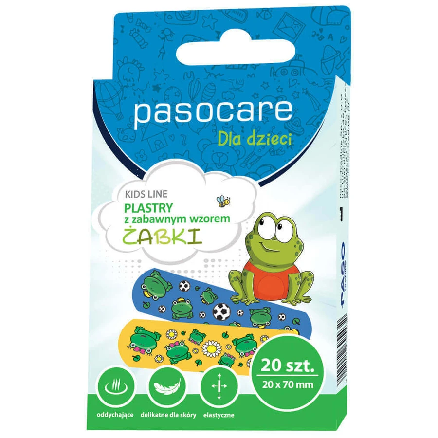 Пластыри Pasocare Kids Line, набор, 20 штук: цены и характеристики