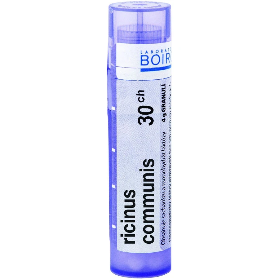 Boiron Ricinus Communis CH30 гранулы 4 г: цены и характеристики