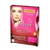 Смужки для депіляції обличчя з мигдалевою олією Velvet, 12 шт, Karaver