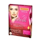 Полоски для депиляции лица с миндальным маслом Velvet, 12 штук, Karaver