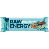 Батончик Raw Enegry Enegry с карамелью, 50 г, Bombus