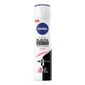 Дезодорант-спрей дезодорант Black & White Invisible Clear, 150 мл, Nivea