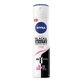 Дезодорант-спрей дезодорант Black & White Invisible Clear, 150 мл, Nivea