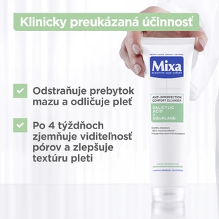 Mixa Очищувальний гель проти недосконалостей 150 мл