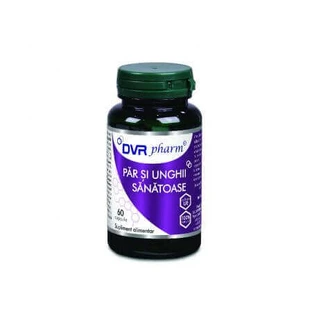 Здоровые волосы и ногти, 60 капсул, DVR Pharm