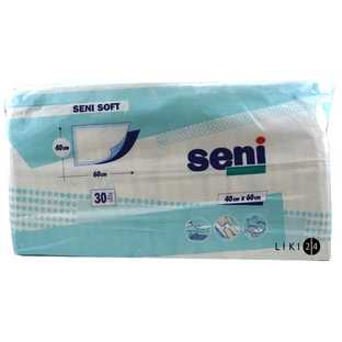 Пеленки гигиенические Seni Soft 40 см х 60 см №30