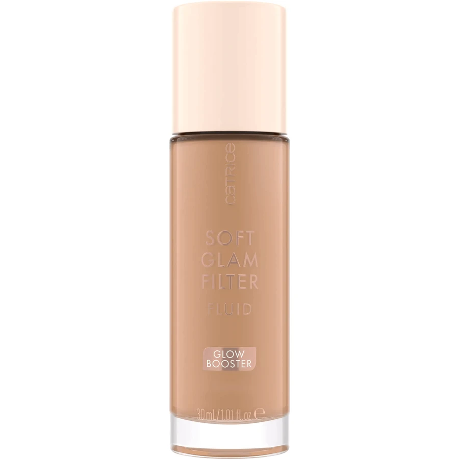 Catrice Soft Glam Filter Fluid, Осветляющий тональный крем, 030 Medium, 30 мл: цены и характеристики