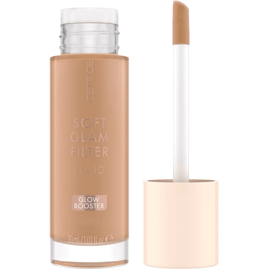 Catrice Soft Glam Filter Fluid, Осветляющий тональный крем, 030 Medium, 30 мл: цены и характеристики