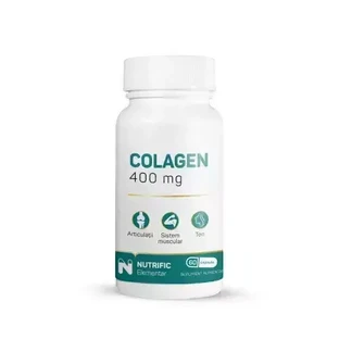 Колаген, 400 мг, 60 капсул, Nutrific