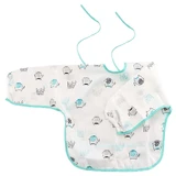 Водонепроницаемый нагрудник с рукавами и карманом, Baby Nova