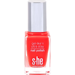 S-he color&style Oj gel-like'n ultra stay 322/408, 10 мл