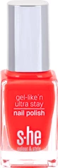 S-he color&style Oj gel-like'n ultra stay 322/408, 10 мл
