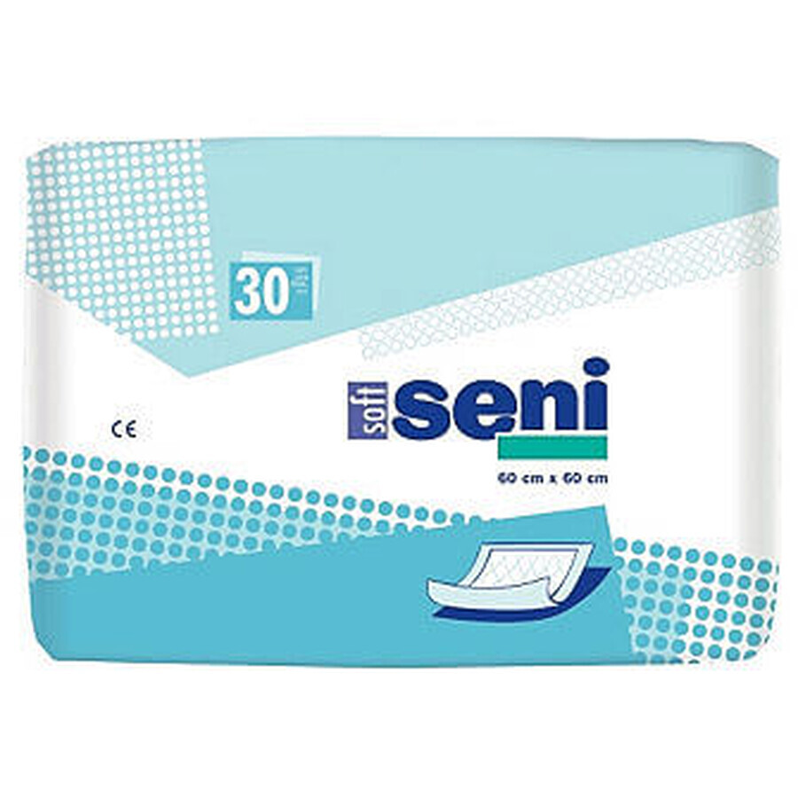 Пелюшки гігієнічні Seni Soft 60 см х 60 см №30: ціни та характеристики