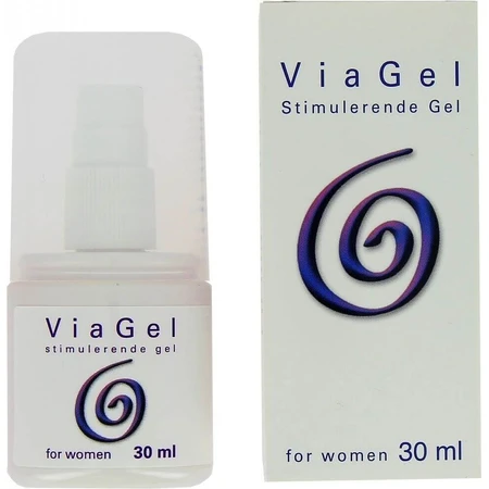 Cobeco Stimulated Gel ViaGel Women 1×30 мл, стимулюючий гель для жінок: ціни та характеристики