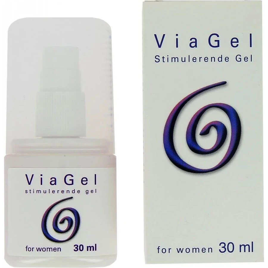 Cobeco Stimulated Gel ViaGel Women 1×30 мл, стимулюючий гель для жінок: ціни та характеристики