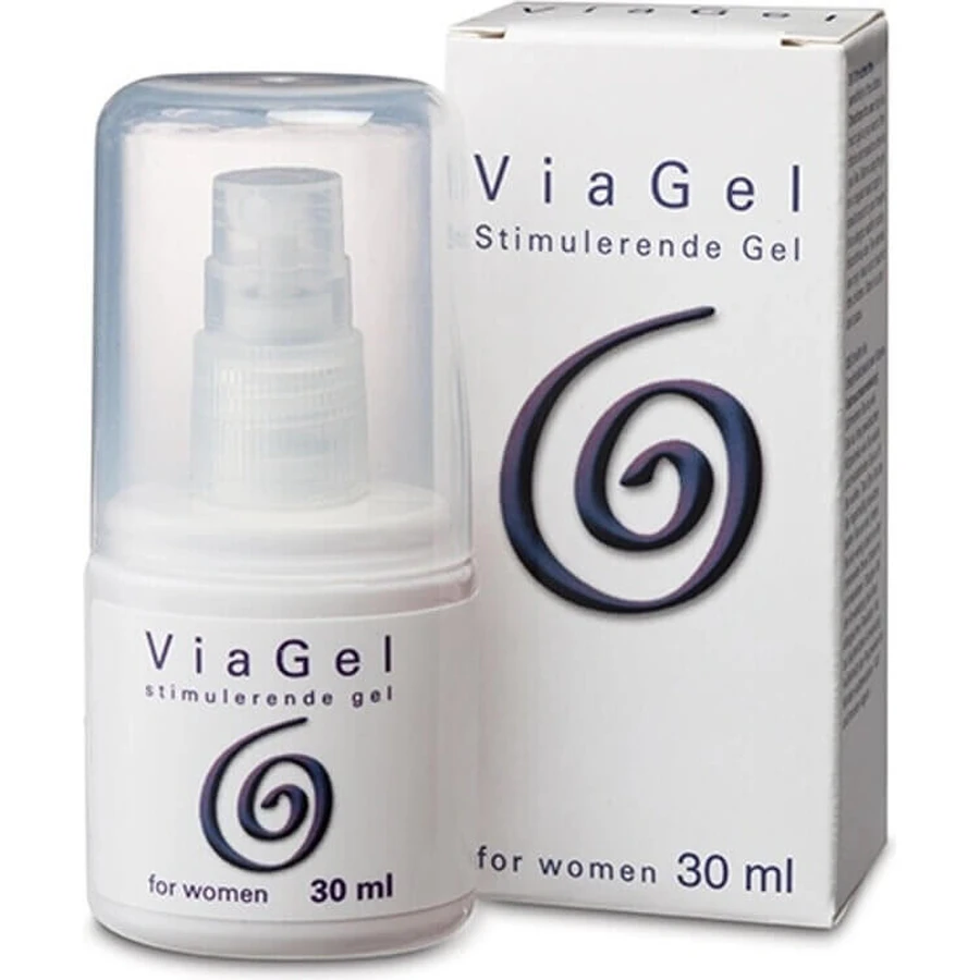 Cobeco Stimulated Gel ViaGel Women 1×30 мл, стимулюючий гель для жінок: ціни та характеристики