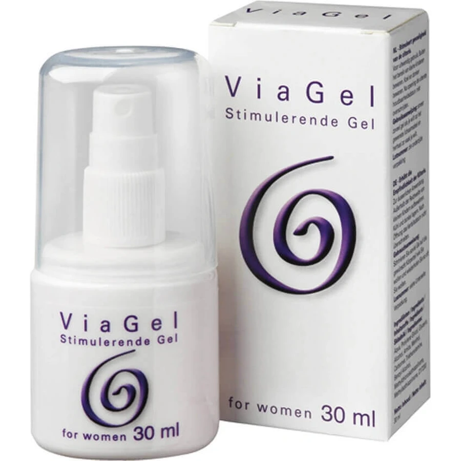 Cobeco Stimulated Gel ViaGel Women 1×30 мл, стимулюючий гель для жінок: ціни та характеристики