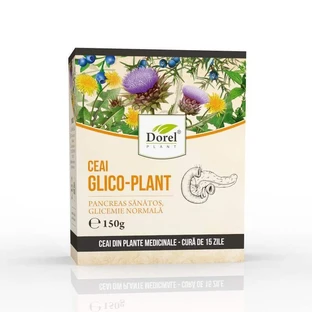 Чай, Гліко-Плант, 150 г, Dorel Plant