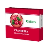 Клюква, 30 таблеток, Beres Pharmaceuticals
