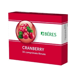 Клюква, 30 таблеток, Beres Pharmaceuticals