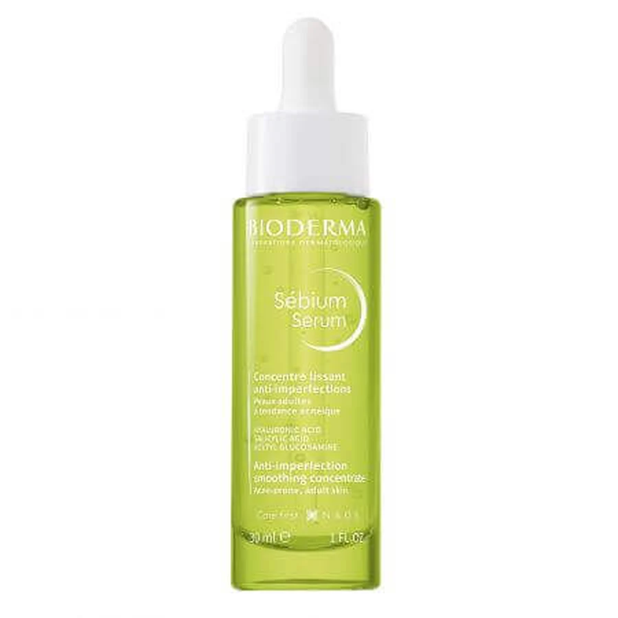 Bioderma Sebium Антивозрастная сыворотка для лица 30 мл: цены и характеристики