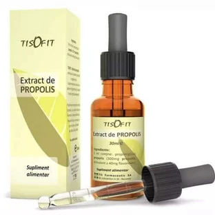 Тисофіт екстракт прополісу, 30 мл, Tis Pharmaceutic