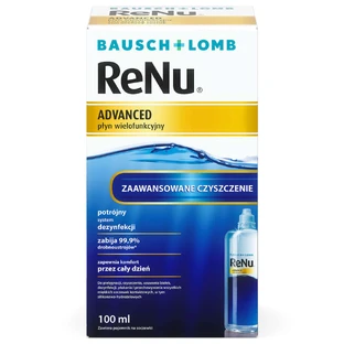 Renu Advanced, раствор для ухода за контактными линзами, 100 мл