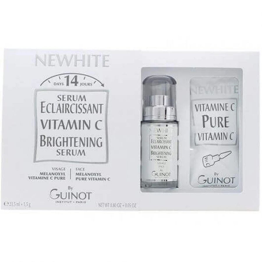 Ser Guinot Newhite Serum Brightening Vitamin C Anti-pete 23,5 мл+1,5 г: цены и характеристики