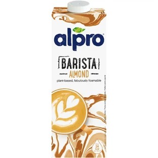 Миндальный напиток Barista, 1 литр, Alpro