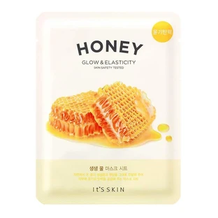 Свіжа живильна маска для обличчя з екстрактом меду, 20 г, Its Skin