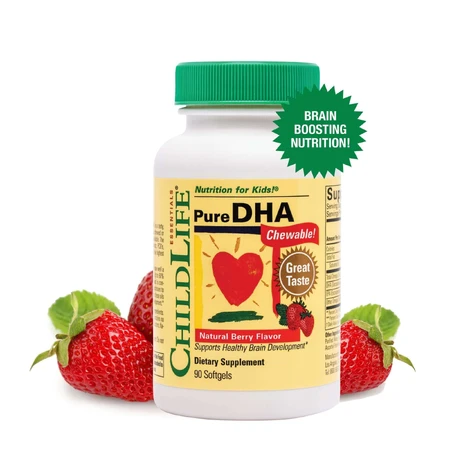 Pure DHA Childlife Essentials, 90 капсул, Secom: ціни та характеристики