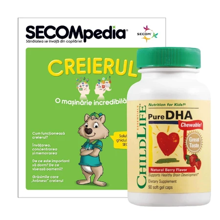 Pure DHA Childlife Essentials, 90 капсул, Secom: ціни та характеристики