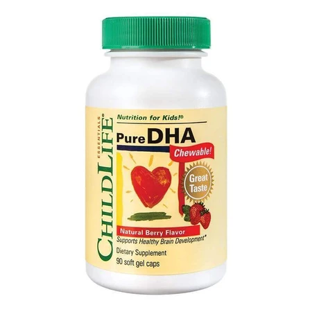 Pure DHA Childlife Essentials, 90 капсул, Secom: ціни та характеристики